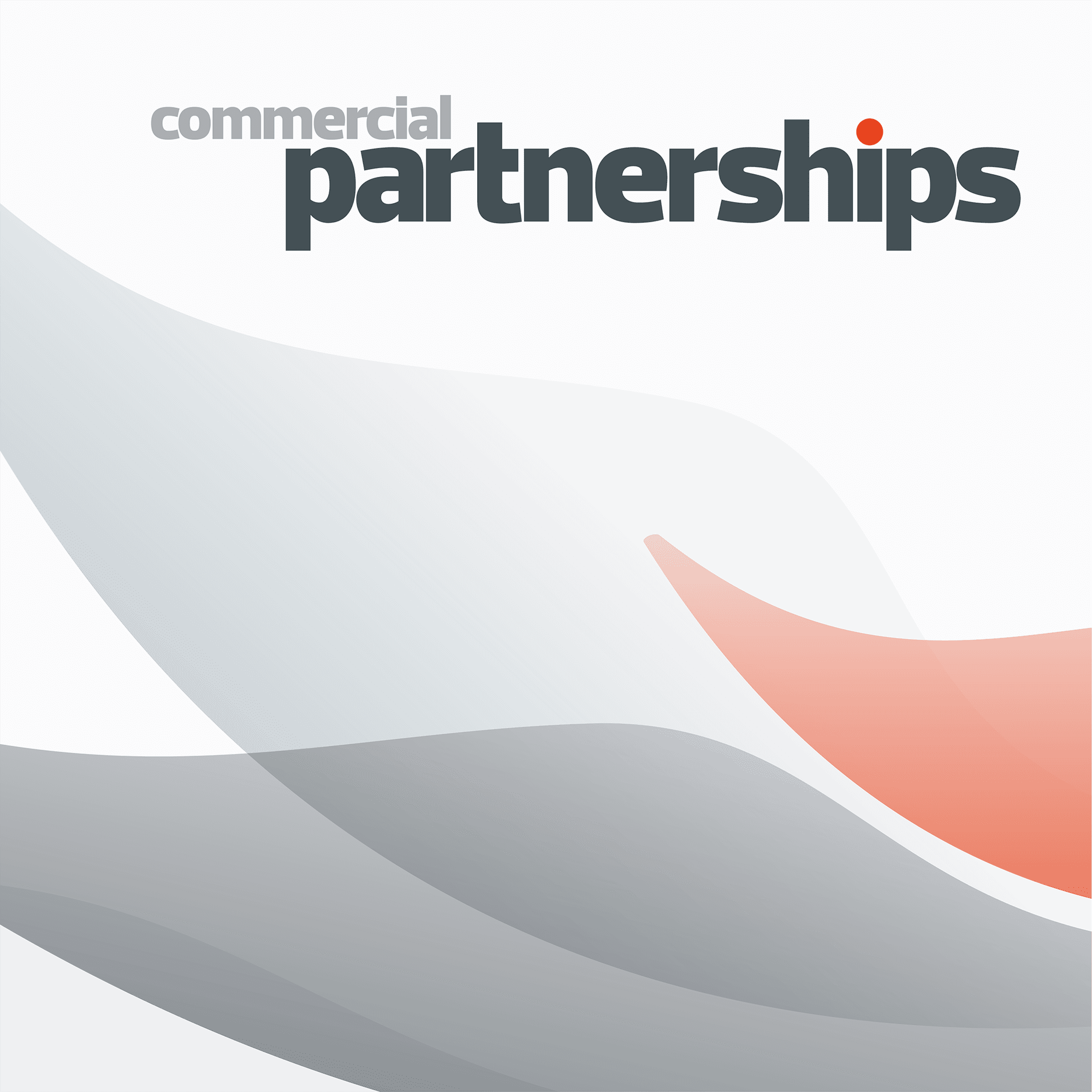 Commercial partnerships square image